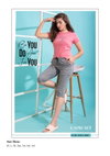 Set Vol 1 Printed Western Night Capri Night Suits Wholesale Online

